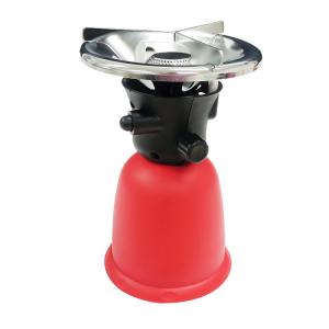 China Conveniently Assembled Needle-Type Camping Stove for Outdoor Cooking and Adventures supplier