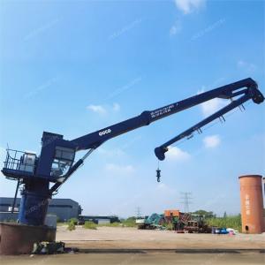 China 1.6t27m Knuckle Boom Underwater Crane wholesale