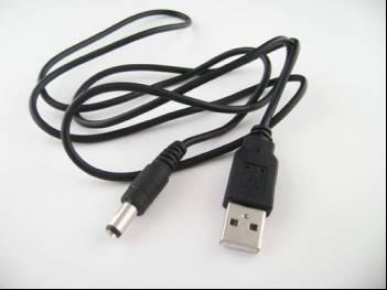 携帯電話充満およびデータ転送のためのポリ塩化ビニールUSBのDC電源ケーブル