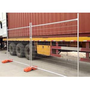New Zealand 2100x2400mm Galvanized Welded Fence Panels in Construction Australia
