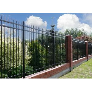 China Pulverice el balcón de capa del arrabio que cerca el moho con barandilla anti, balcón Rod Iron Railing supplier