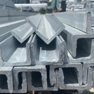 316 304 321 JIS ASTM Galvanized U Profile Channel 3mm TISCO Cold Rolled