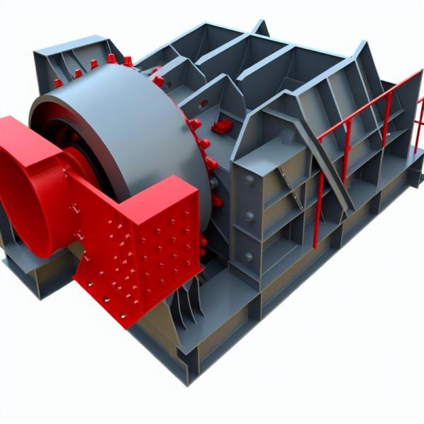 Jaw Crusher Machine 1-1000t/h Capacity for Mining and Quarrying
