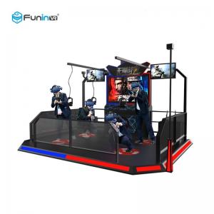 China Video 360 View Virtual Reality Simulator Standing Up Infinite War supplier