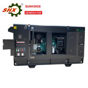 China Electric Starting 50Hz 60Hz Reserve Diesel Generator Electronic Governor supplier
