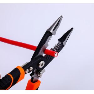 China Ergonomic Quick Release Electrician Wire Stripping Plier Tool OEM wholesale