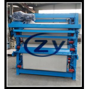 Belt Press Cassava Fiber Dewatering Equipment With Polymer Polyester Mesh