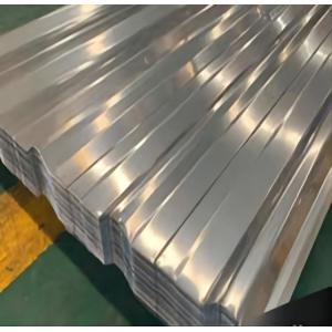 Flat Stainless Steel Corrugated Roofing Sheet ASTM 304 904L Width 30-1500mm