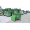 China Factory Plastic Material Garbage Container Rubbish Bin Trash Can Dustbin Transparent Recycle Waste Bin wholesale