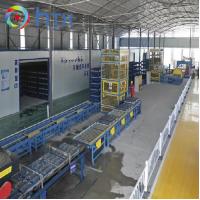 China Automatic Cement Doser Filling Machine Artificial Marble Stone Producing Line on sale