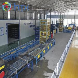 China Automatic Cement Doser Filling Machine Artificial Marble Stone Producing Line supplier
