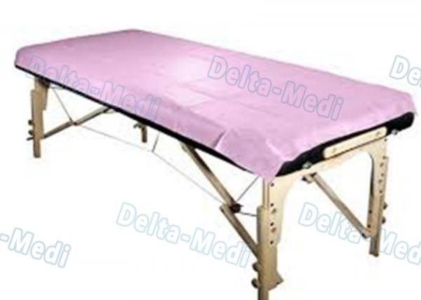 Sterile Surgical Disposable Bed Sheets Non Woven Waterproof For Hospital