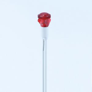 Red Color A-24 LED Diode 24VDC Pilot Light Indicator 0.3W Power