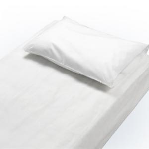 Non Woven Disposable Pillow Cover 60x60cm 35gr With Flap 18cm