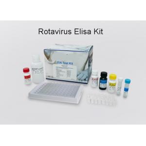 Disposable Pipette Tips Rotavirus Test Kit  450nm Wavelength Reader 99% Sensitivity