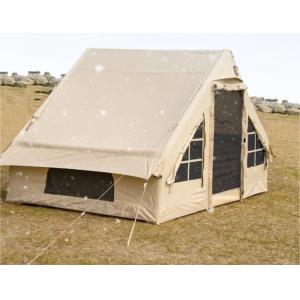 Camping Tent For 6-Person With Screened Vestibule And Weather-Resistant Construction