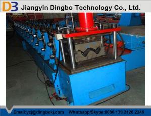 China 380V / 50 Hz GuardRail Roll Forming Machine with 11 kw Hydraulic Station Power wholesale