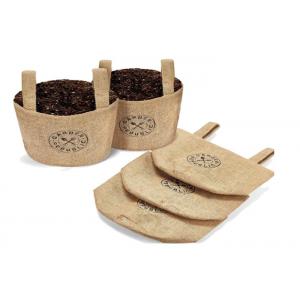 Eco Friendly Non Woven Fabric Grow Bags 1 Gallon Tree Planting Bags