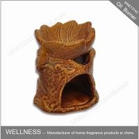 China Exquisite Design Scented Candle Oil Burners , Home Oil Burner Tree Shaped on sale