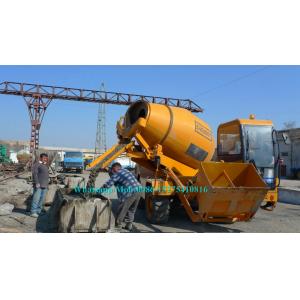 China Sinotruck Concrete Construction Equipment Mobile Concrete Mixer Truck SW2000 supplier