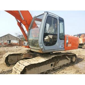China 20 Tonne Second Hand Hitachi Excavator For Sale, Hitachi Earth Movers 5100hrs supplier