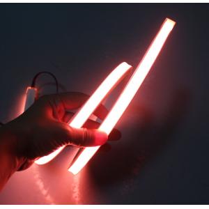 China DC12v/24v rgbw flexible led neon 24v color changing led bar 5050 rgb smd led strip light supplier