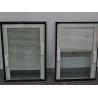Horizontal Pattern Blinds Between Glass , Aluminium Blinds For Door Window