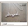 Fashion Jewelry 925 Sterling Silver Necklace W-VD187
