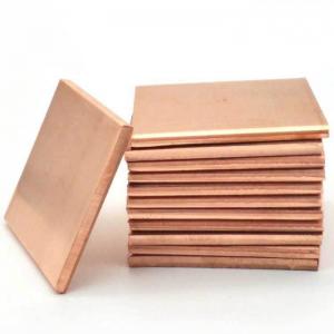 Industrial 1.5 Mm Copper Sheet , Pure Copper Plate ASTM C10100 C11000 C12000 Material