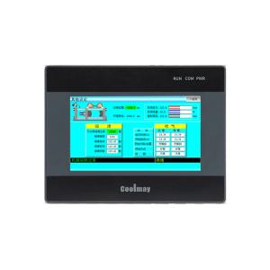 China Coolmay 4.3 pulgadas HMI PLC controlador de temperatura todo en uno PLC con 64 MB de RAM wholesale