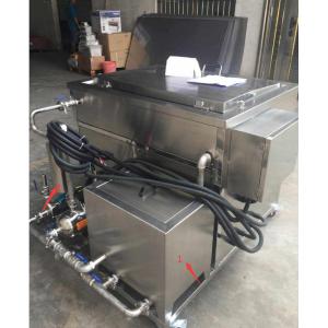 China Kitchenware , Pizza Pan Bbq Grill Industrial Ultrasonic Cleaning Equipment For Oil Remove supplier