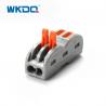China 222-422 Type Push In Wire Connectors Push In Wire Connectors 2 Pin Longlife wholesale
