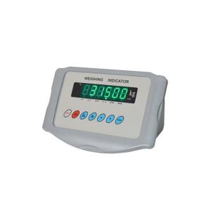 China High Sensitivity Electronic Weighing Indicator With RS485 Interface wholesale