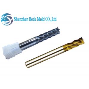 China High Hardness Steel CNC Cutting Tools Variable Lead 4 Flute Carbide End Mill supplier