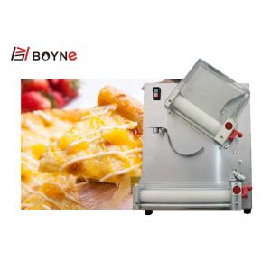 106rpm Pizza Dough Press Machine Stainless Steel 30cm Dough Roller