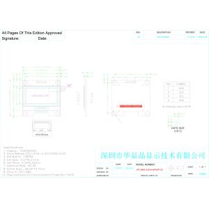 China High Luminance 110cd/m2 128x64 LCD I2C for Full View Industrial Control Systems wholesale