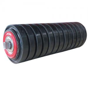 Ovean Hot Galvanized Corrosion Resistant Conveyor Impact Roller