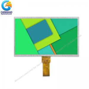China 10.1 Inch Small Color LCD Display 1024x600 50 Pin RGB TFT LCD Module supplier