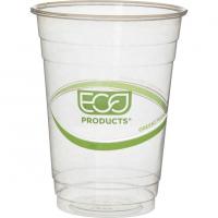 China Single Wall Biodegradable PLA Cups 16 Oz Compostable Cups on sale