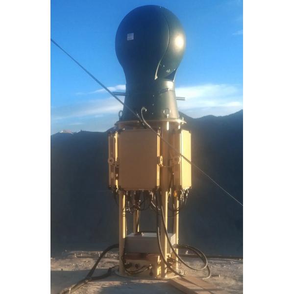 China 1 M Resolution Low Altitude Radar for Precise Detection wholesale