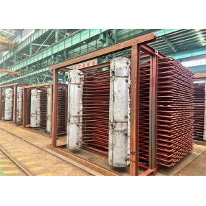 China SA210A1 Tubes Boiler Economizer With Manifolds Header Covered With Thermal Insulation supplier