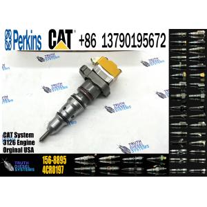 CAT common rail injecto 156-8895 173-9268 196-1401 is suitable for CAT3126 diesel engine injector assembly