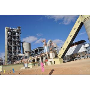 1500tpd Rotary Kiln Cement Plant