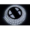 China White PCB Self Adhesive LED Strip , Cuttable 12 Volt LED Light Strips 1100 Lumens wholesale