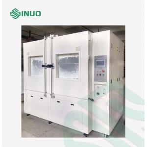 IEC 60884 Electric Vehicle Testing Equipment Large Dust Test Chamber For Car Spare Parts