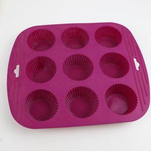 Mini Non Toxic Silicone Doughnut Moulds For Cupcake Muffin Making