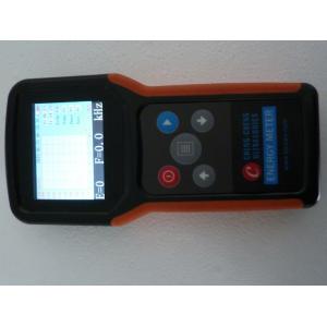 China Handhold Portable Ultrasonic Meter In Liquid Measuring Frequency supplier
