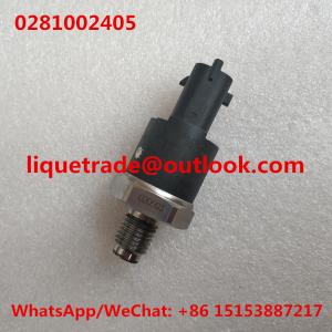 China Sensor 0281002405, 0 281 002 405 de la presión de BOSCH originales y nuevos wholesale
