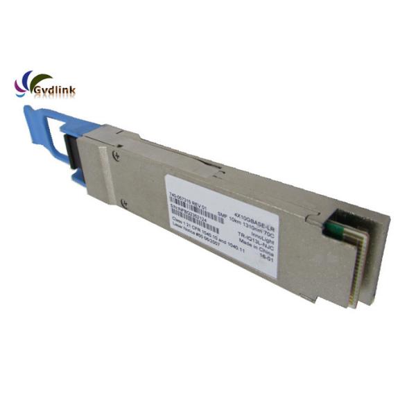 40G 1310nm 10km MPO SMFの光学トランシーバーの杜松740-054050 QSFPP-4X10GE-LR