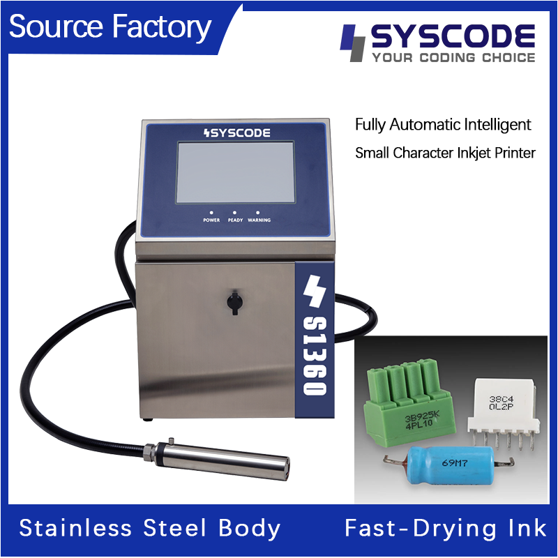 China Solución de codificación de precisión para la industria de los juguetes y bloques de construcción. Cuenta con carcasa de acero inoxidable IP55/IP66 e tinta ecológica de grado de juguete con certificación EN71-3. wholesale